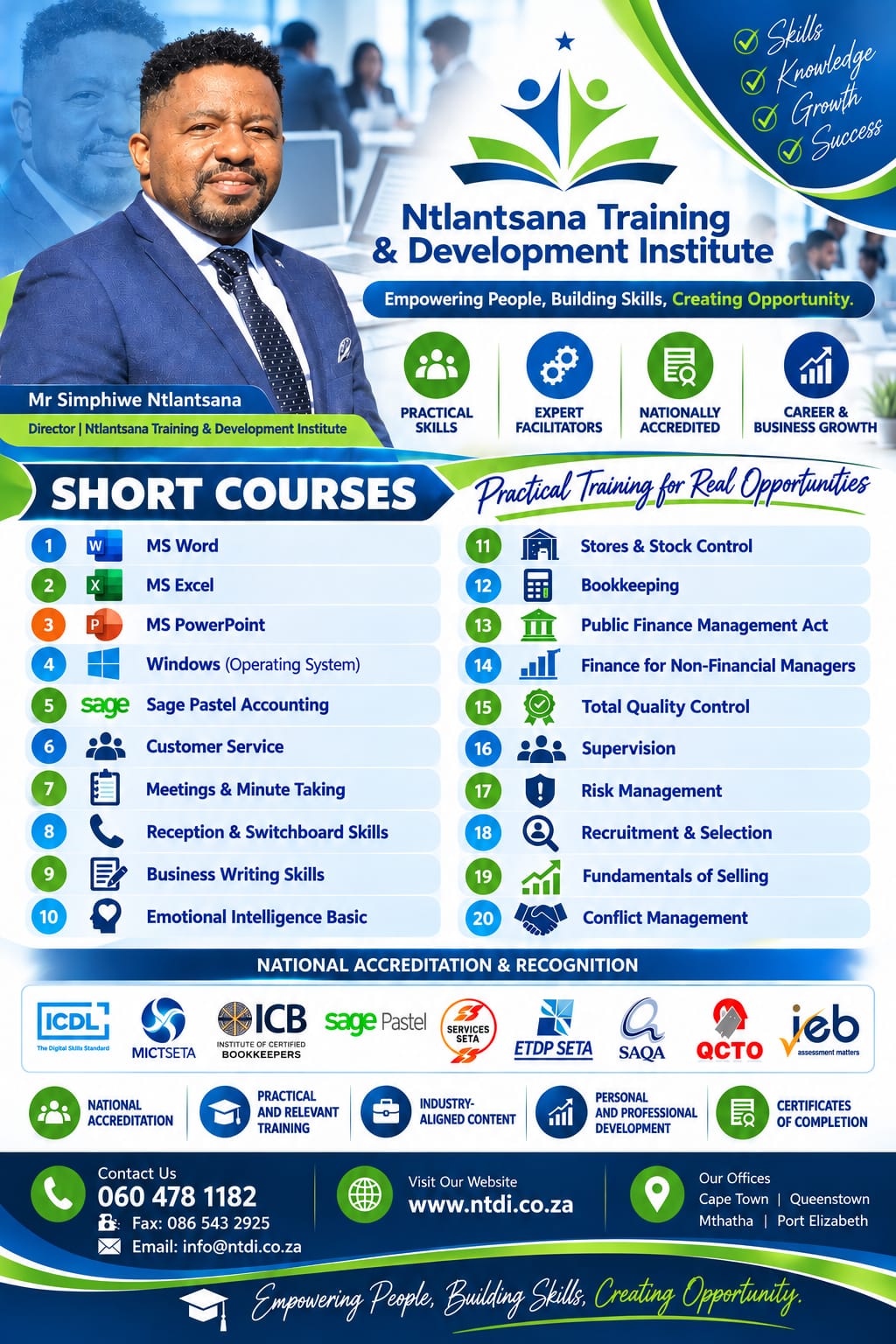 Xurses Training & Short Courses | Ntlantsana Training & Development Institute
